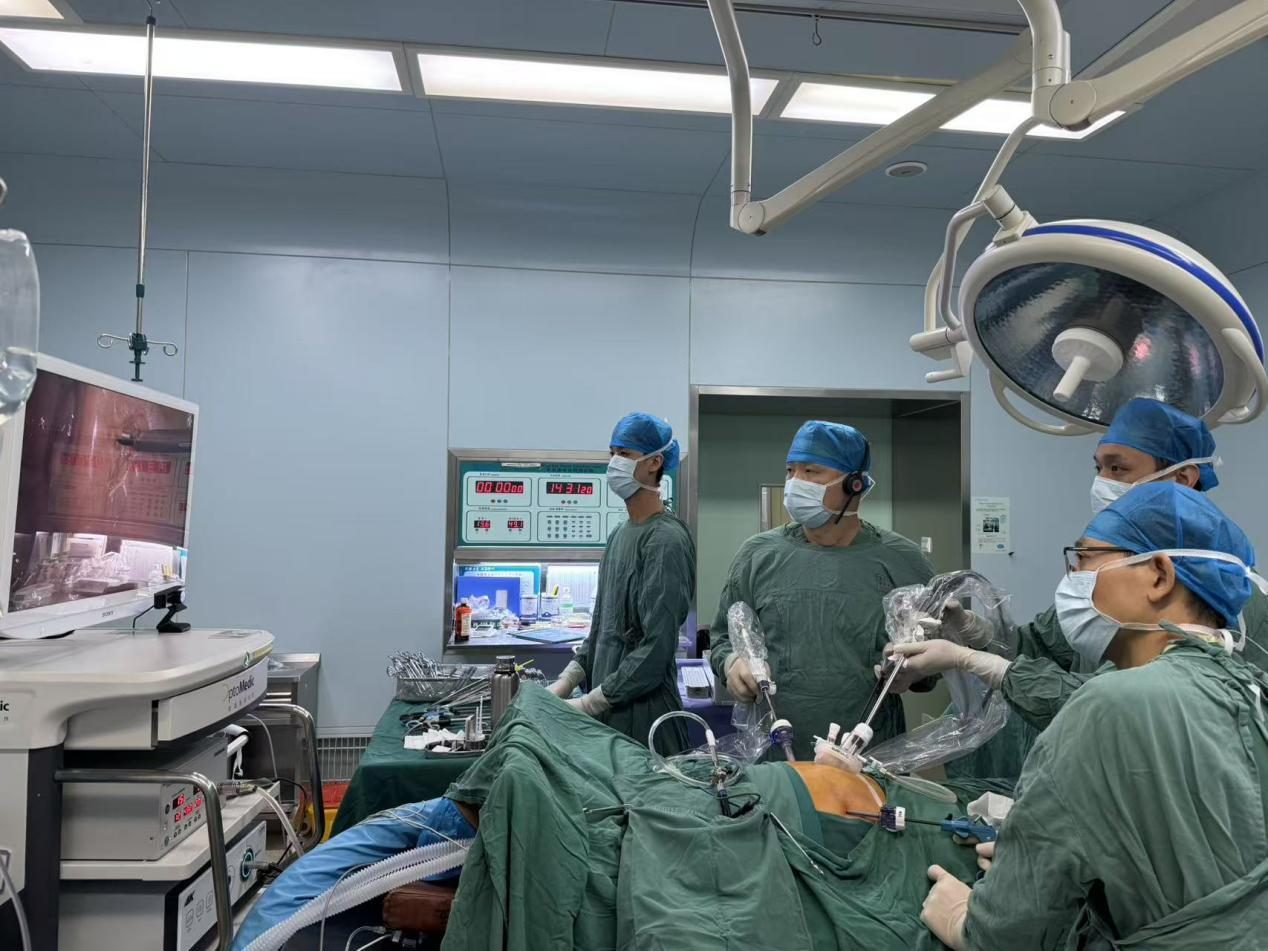白少华主任手术演示