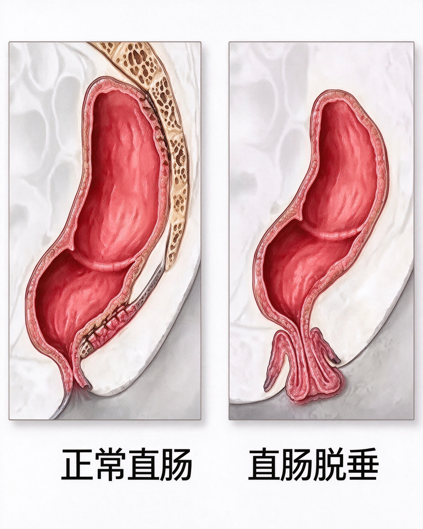 直肠脱垂配图
